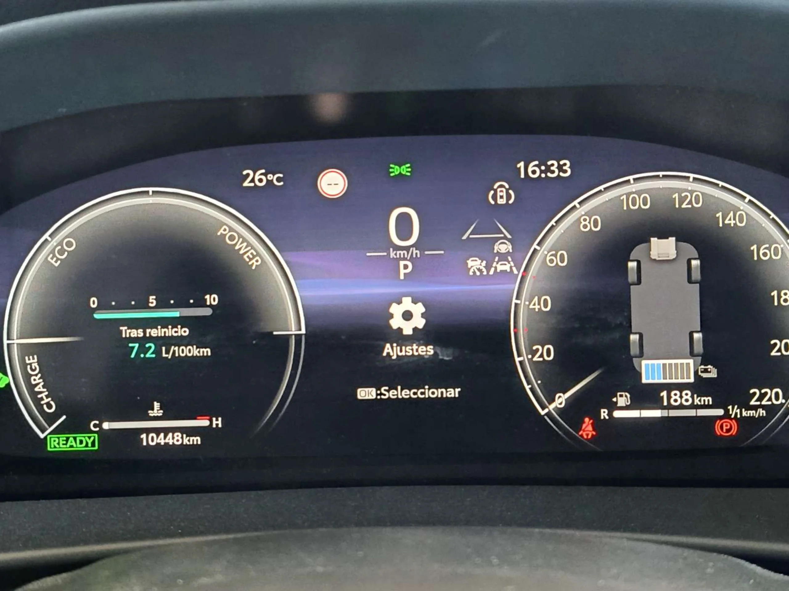 Toyota C-HR 140H Advance Plus + Skyview - Foto 14
